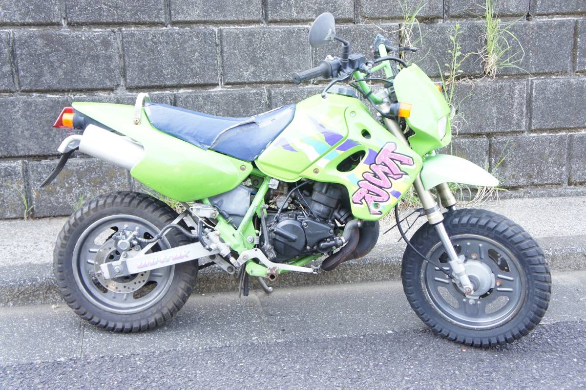 カワサキ KSR80 KSR-2 カスタム エンジン実働 10834㎞ MX050B KSR－1 