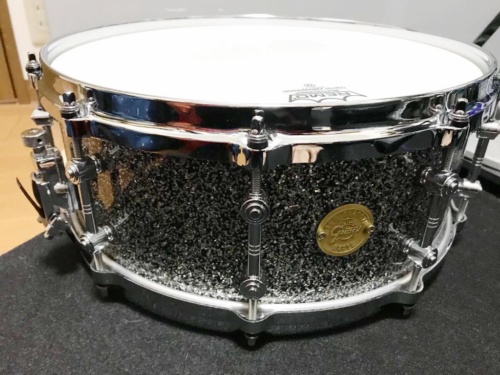 【中古美品】グレッチ ニュークラッシックシリーズ 14x5.5 プロラケケース付き