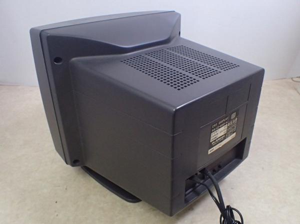 SHARP X68000 モニター CZ-606D-TN カラーディスプレイ CRT DISPLAY