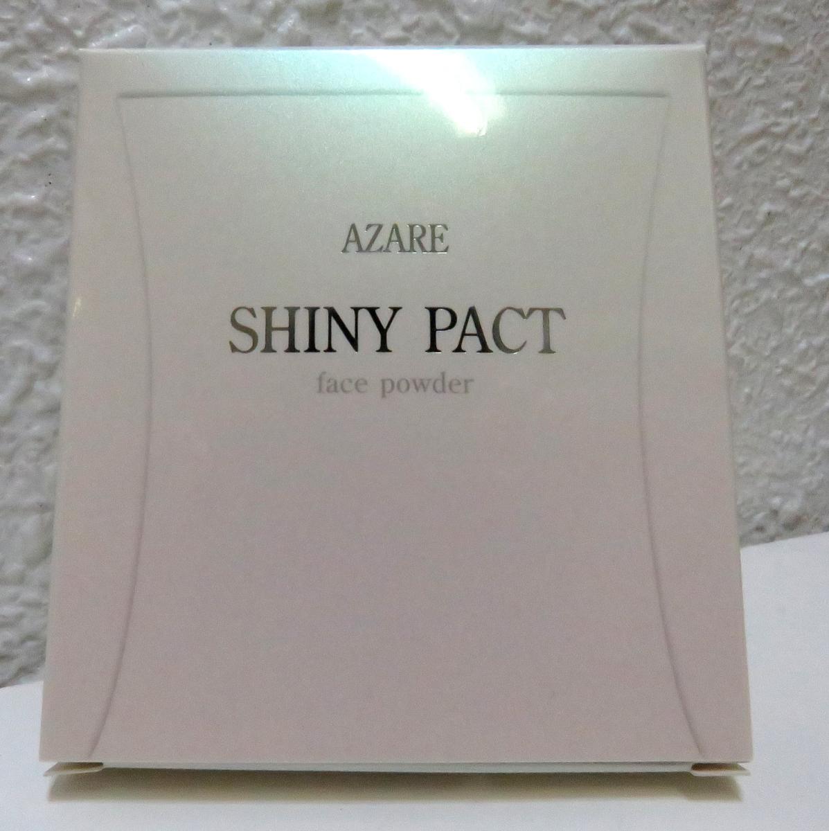 長期保管品 アザレ/AZARE シャイニーパクト フェイスパウダー 11g 164円送料可(その他)|売買されたオークション情報、yahooの ...