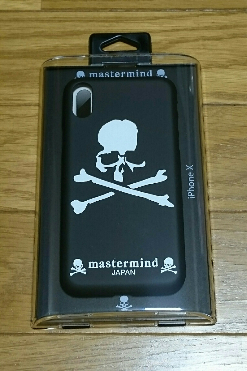 ☆mastermind Japan iPhone X ケース☆マスターマインド 東京
