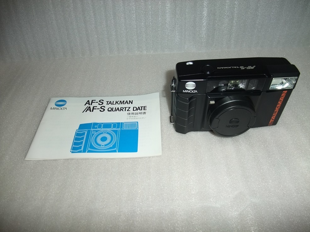 ミノルタ AF-S talkman トークマン AF-S MINOLTA TALKMAN Rick