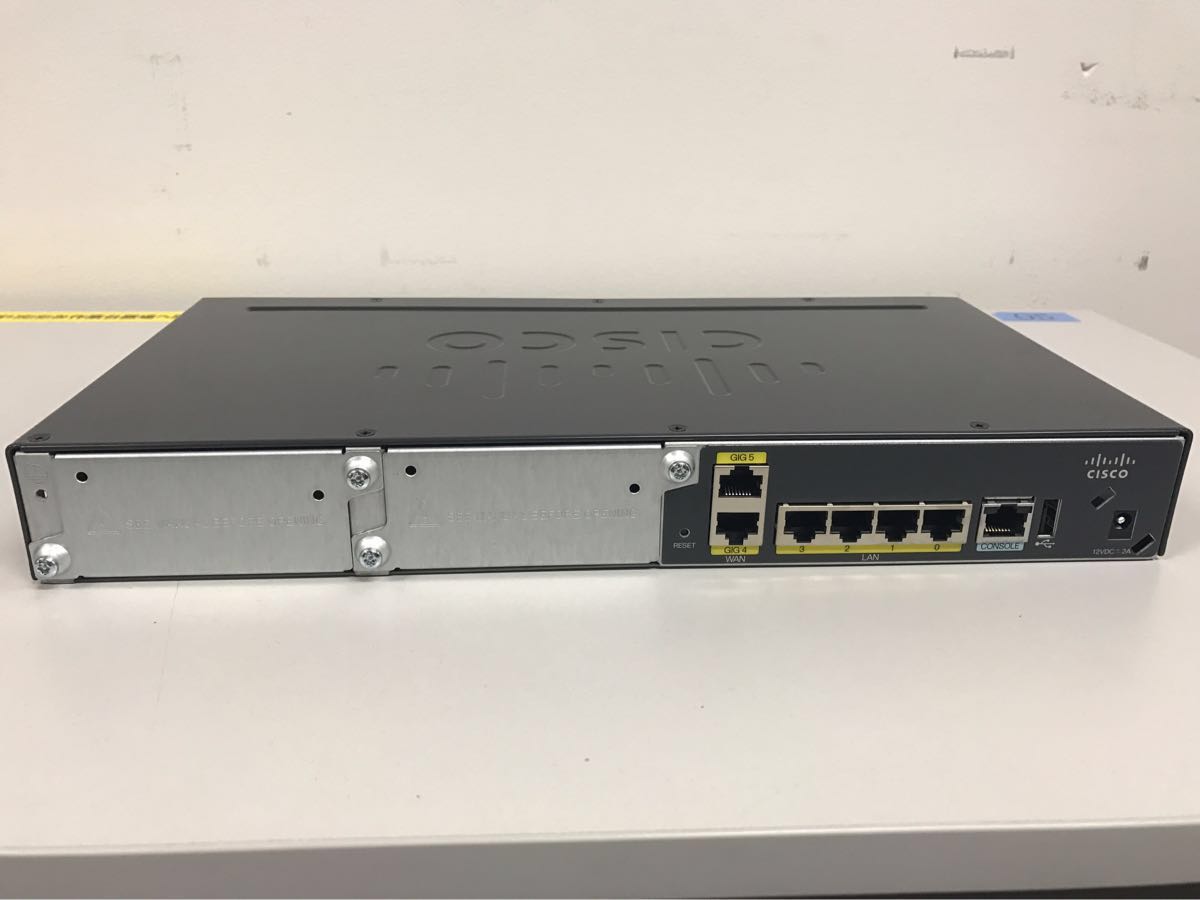 の*き様 Cisco C841M-4X-JSEC/K9 ネットワーク機器 3個 の*き様 Cisco