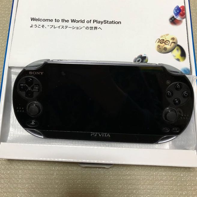 PS Vita 本体 黒 3Gモデル ※ジャンク 箱付き】【ジャンク】PlayStation