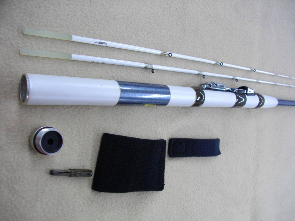 Daiwa】 ファントム アモルファスウィスカー AWB762MHF ベイトロッド