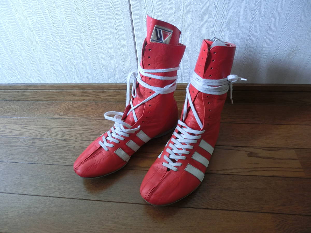 ボクシングシューズ | [アシックス] ボクシングMS レッド レア♡asics