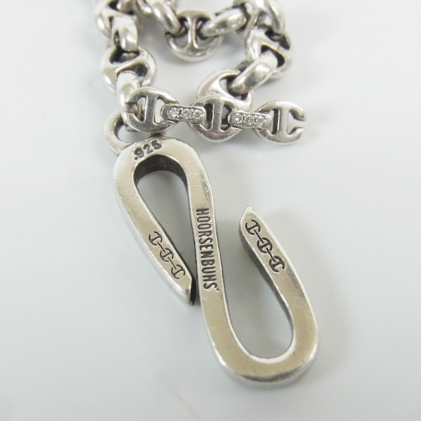 HOORSENBUHS/ホーセンブース 5MM OPEN-LINK WALLET CHAIN/5mm オープン