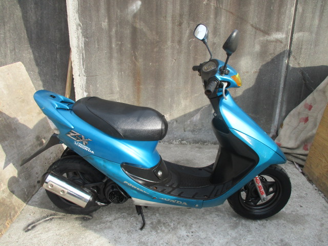 メルカリ 綺麗です。 HONDAライブディオAF34 実働‼️ZX仕様 1994- DIO