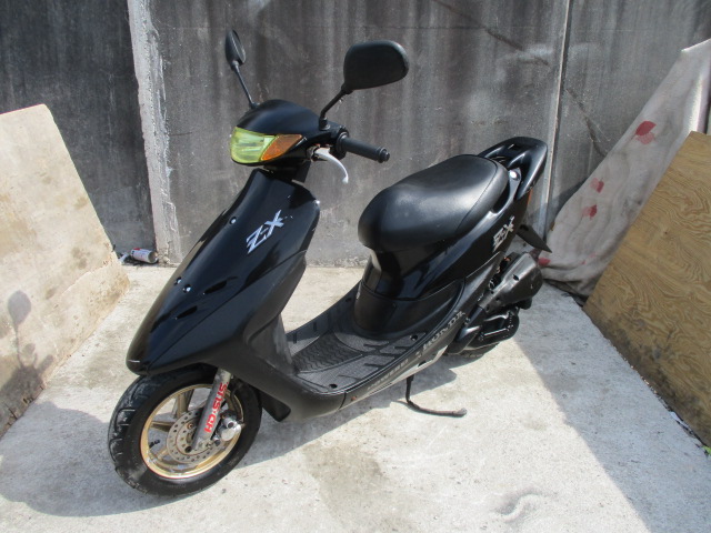 △3428△ホンダ ライブディオZX AF35 ブラック 実働 愛知 △3428