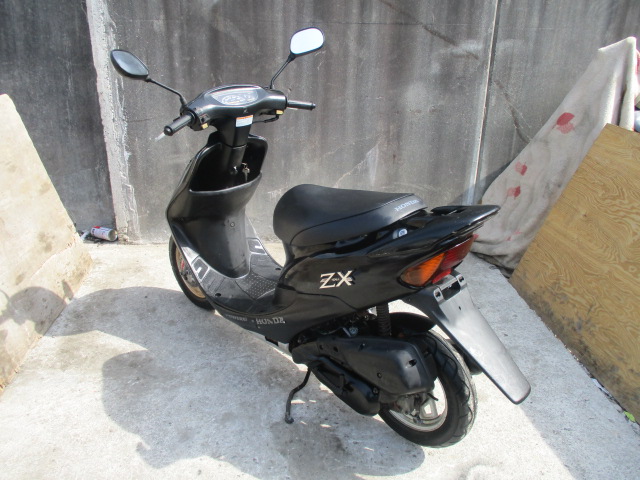 △3428△ホンダ ライブディオZX AF35 ブラック 実働 愛知 △3428
