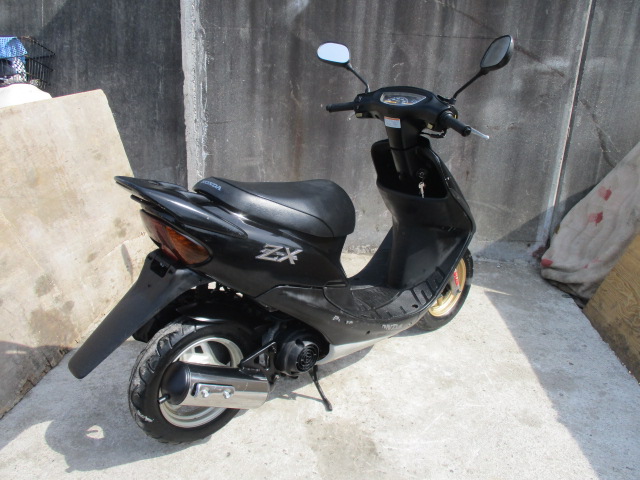 △3428△ホンダ ライブディオZX AF35 ブラック 実働 愛知 △3428