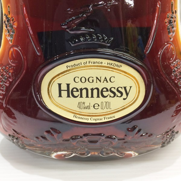 Hennessy ヘネシー XO 【M0422】COGNAC コニャック 700ml 箱付き