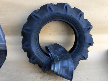 FALKEN AR2 タイヤ チューブセット 2本セット ファルケン製 トラクター タイヤ チューブセット AR2 5.00-12 4PR 前輪