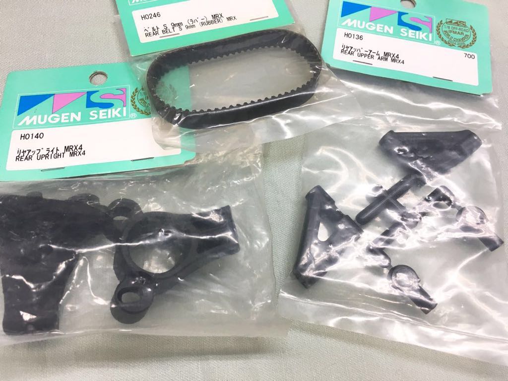 無限精機　MRX4X パーツ多数 無限精機 MRX4X パーツ多数 無限精機◇MRX-4◇消耗パーツ13点セット > 【