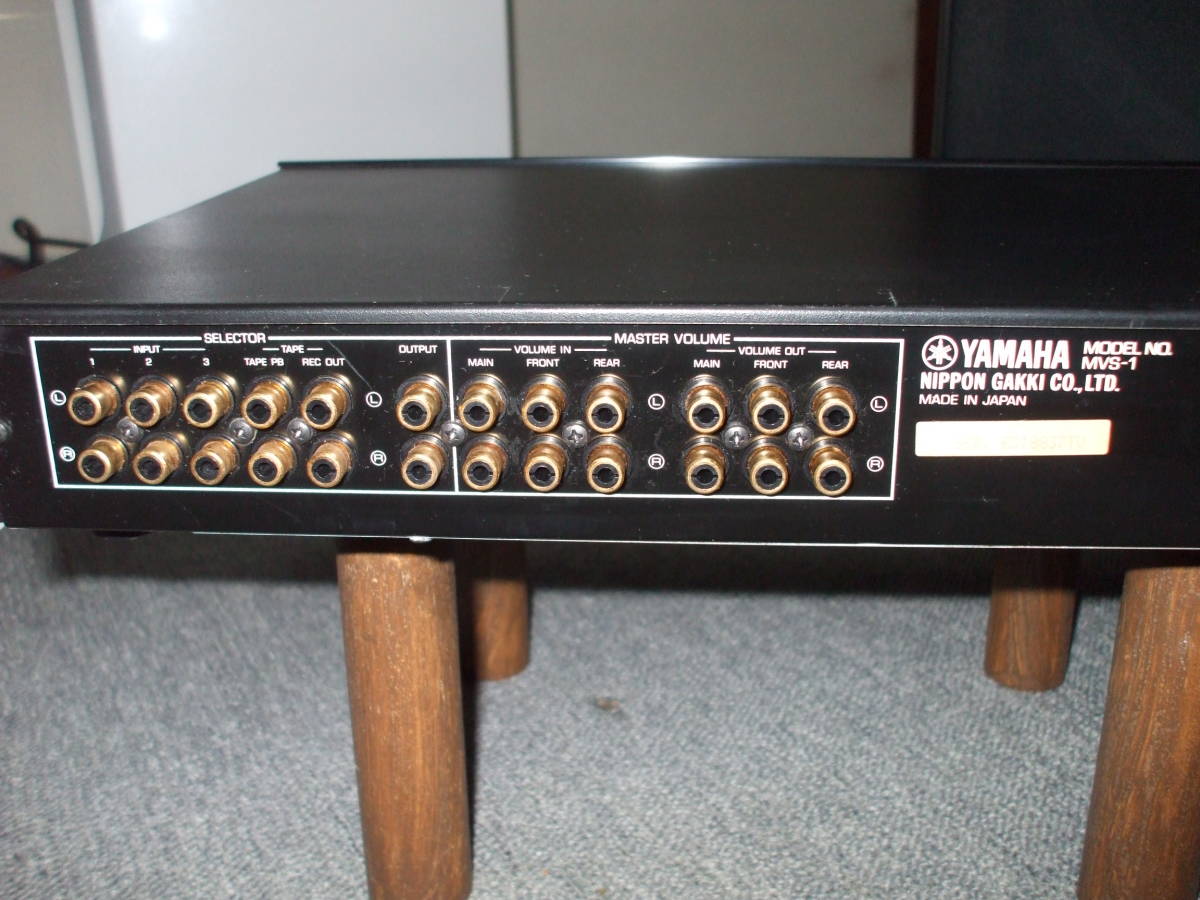 MVS-1 YAMAHA YAMAHA☆ヤマハ☆MVS-1☆パッシブ・プリ☆セレクター