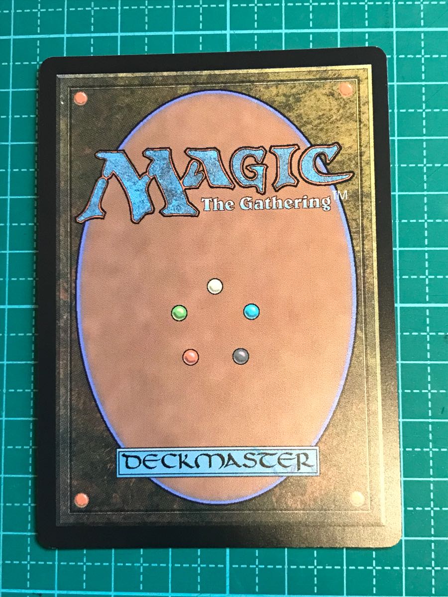 即決 MTG 丸砥石/Grindstone 英語 foil 美品 マスターピース MPS 