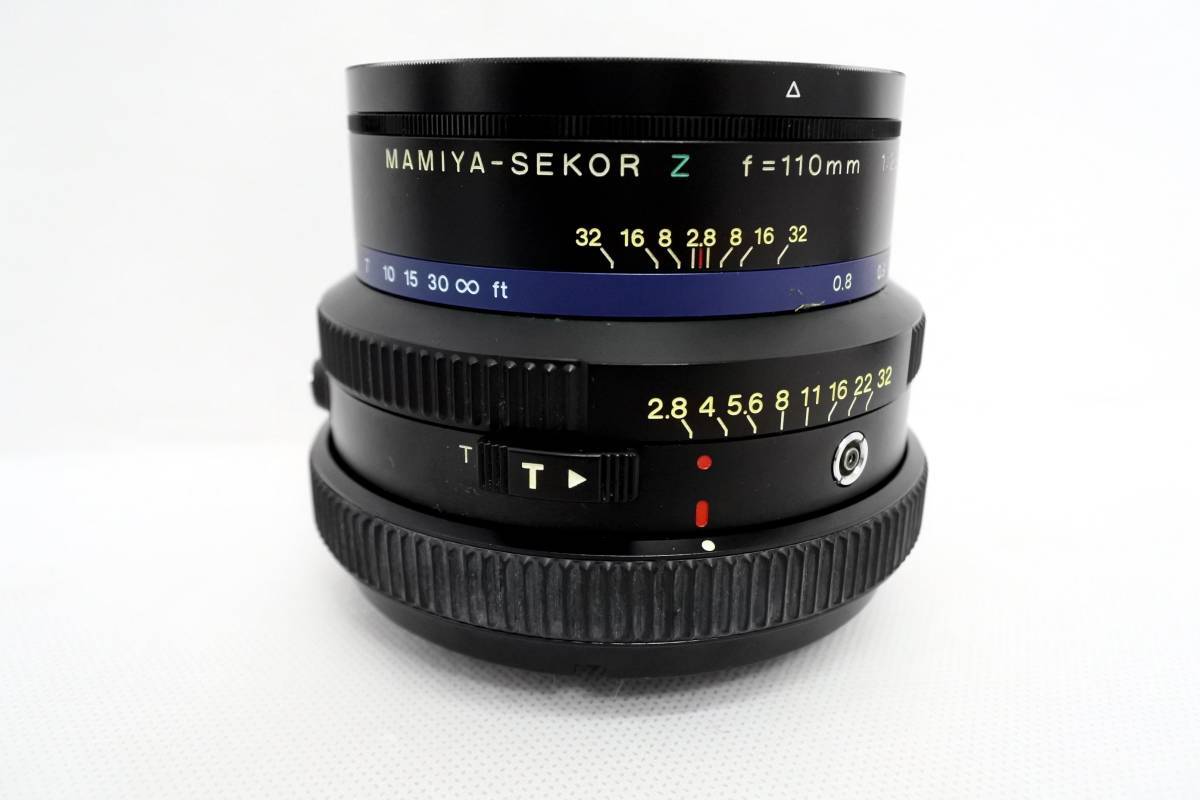 Z 110mm SEKOR マミヤ 1:2.8 : Mamiya MAMIYA-SEKOR Mamiya-Sekor W F2