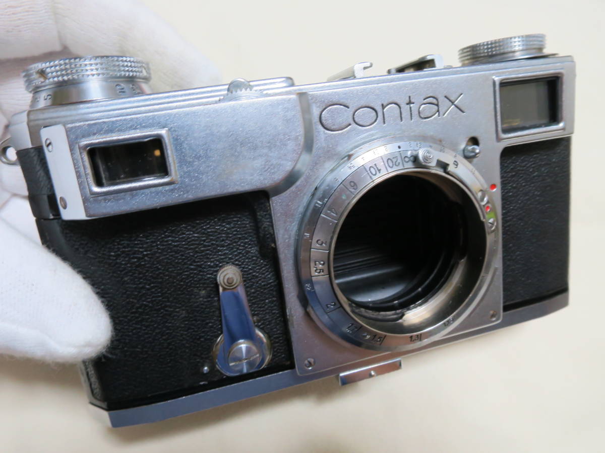 CONTAX II ボディ コンタックス Contax 中古(コンタックス) RTS RX
