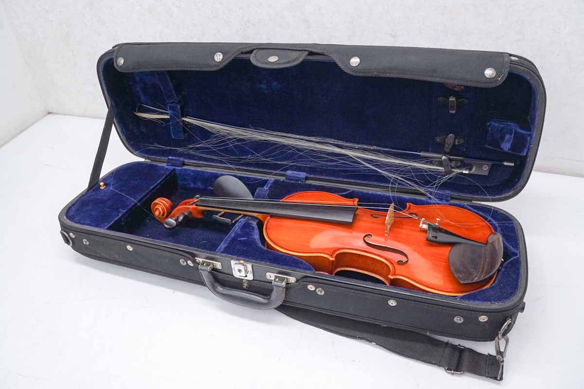ピグマリウス バイオリン ST-02 4/4 1983年製 ST-02 バイオリン Pygmalius ピグマリウス 4⁄4 4⁄4 Violin 1983年製