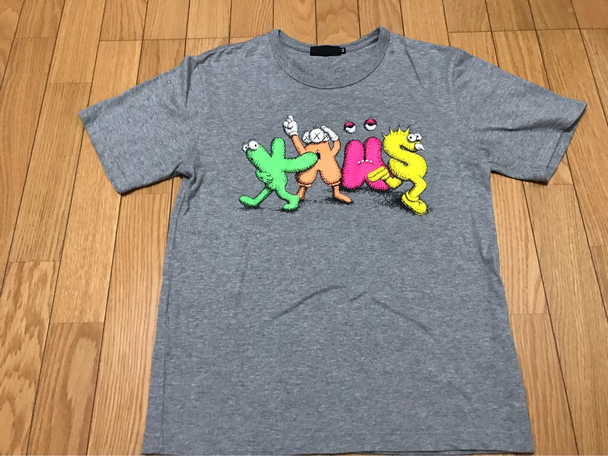 Logo Tee KAWS Original Kaws OriginalFake Fake M Vintage Shirt