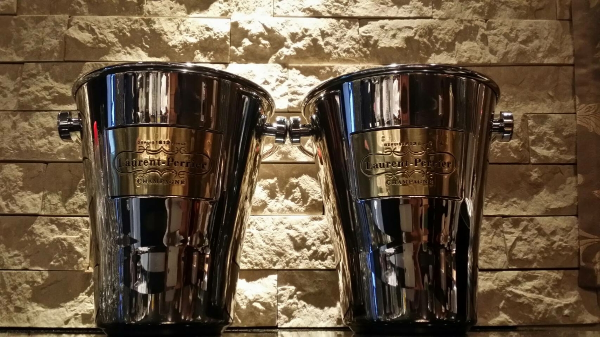 Laurent Perrier シャンパンクーラー 二個セット LaurentPerrier