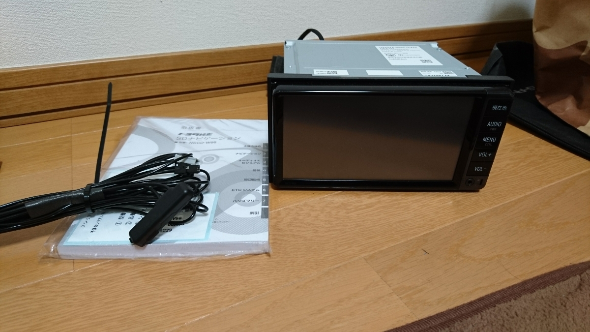 トヨタ純正ナビ NSCD-W66 メーカー別 カーナビ 【公式通販】