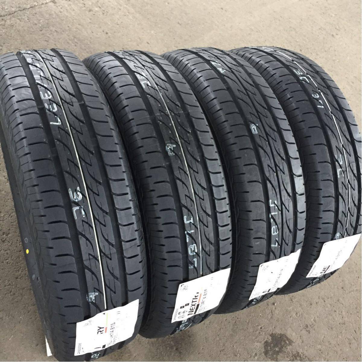 新品 165/70R14 4本／BS NEXTRY 2017年 込18000円～ A1522