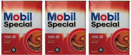 エンジンオイル モービル 10W-30 Mobil SM/CF スペシャルマルチ