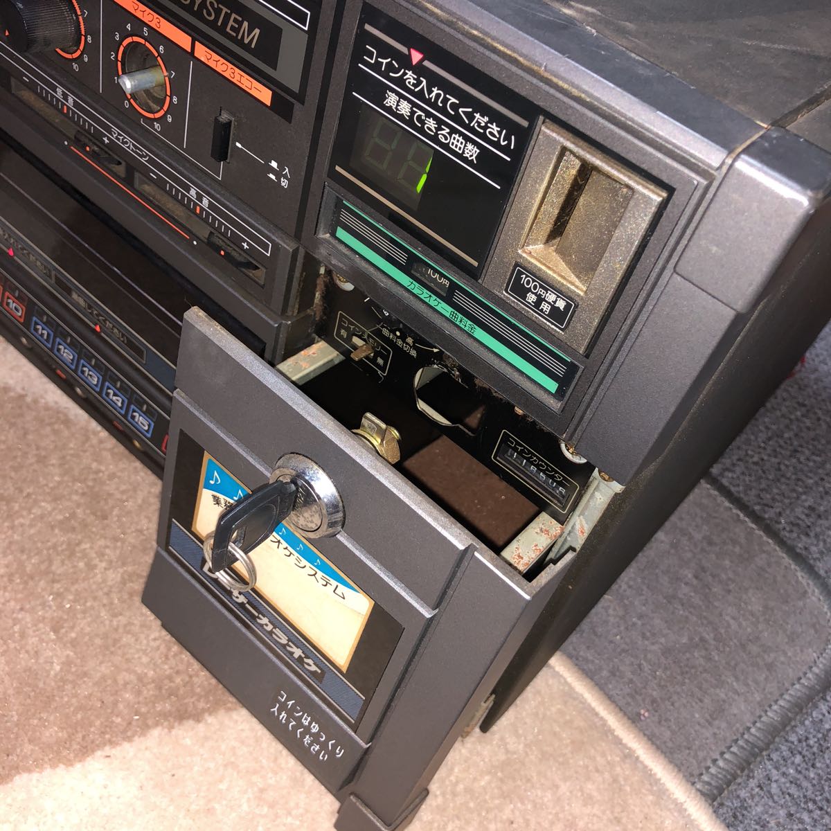 レーザー カラオケ システム LK-V31 PIONEER パイオニア コイン 100円
