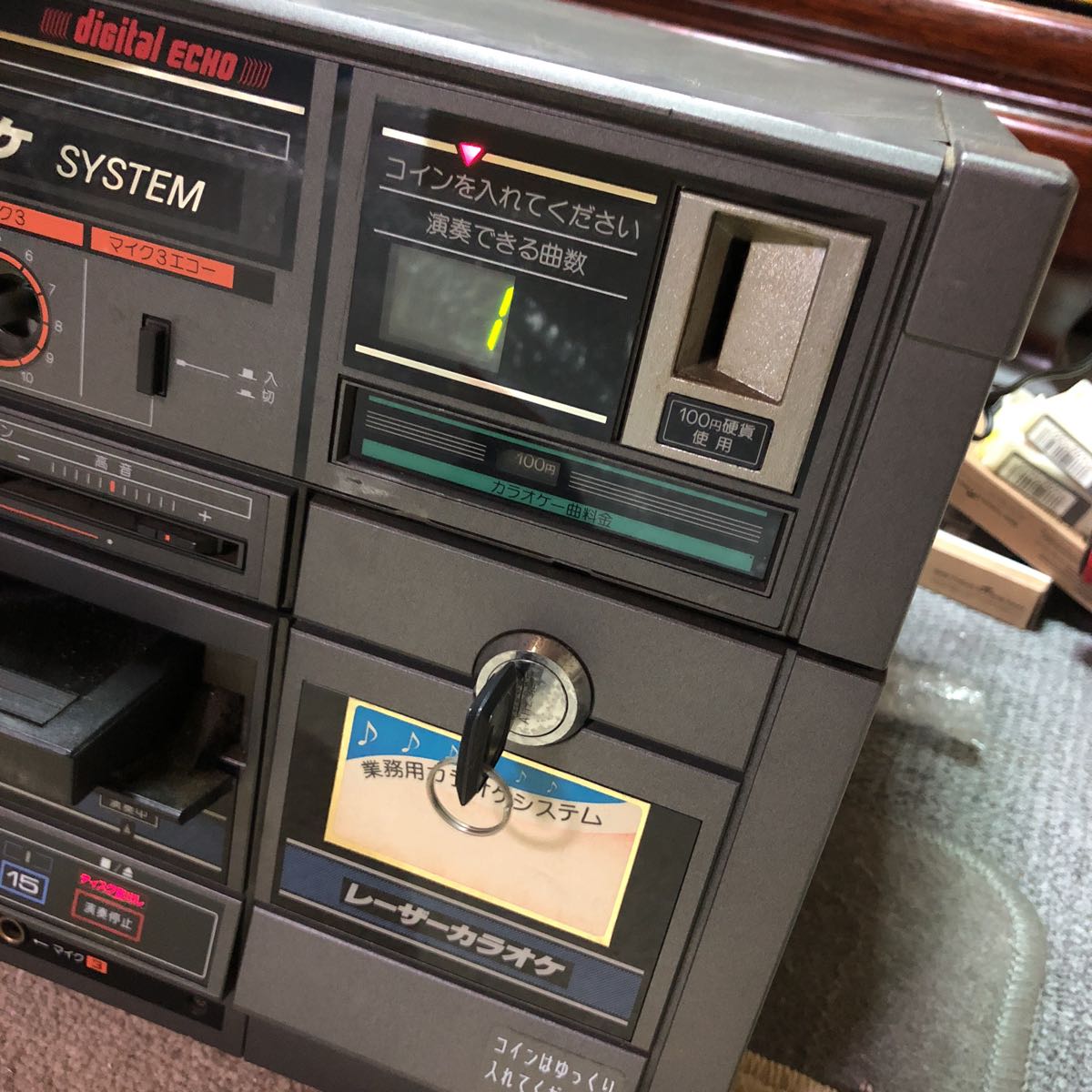 レーザー カラオケ システム LK-V31 PIONEER パイオニア コイン 100円