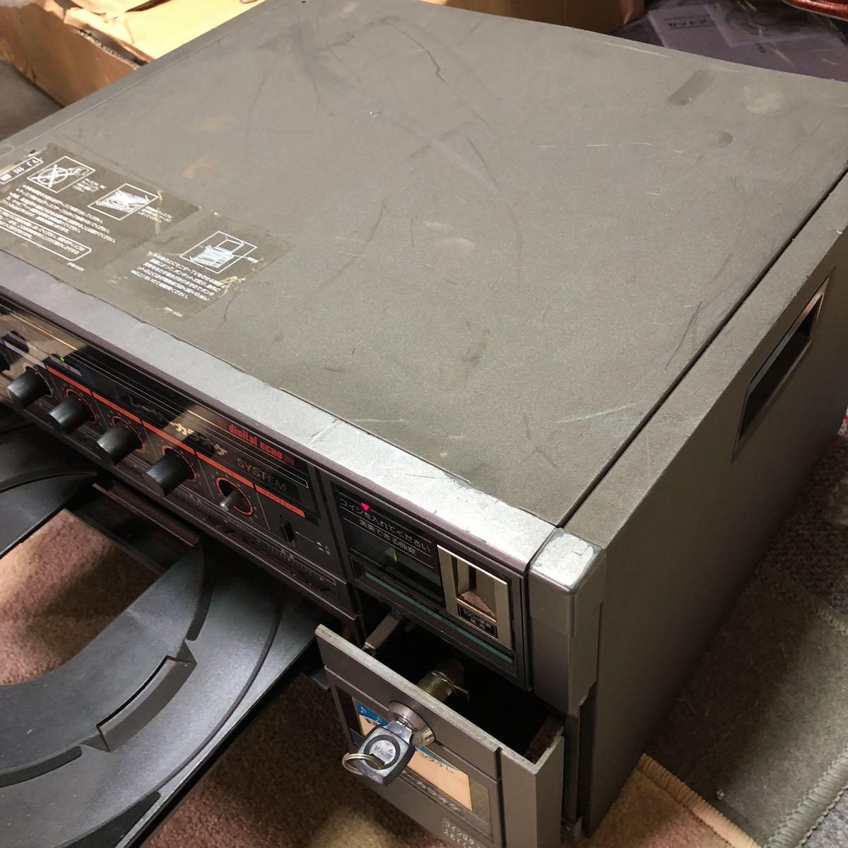 レーザー カラオケ システム LK-V31 PIONEER パイオニア コイン 100円