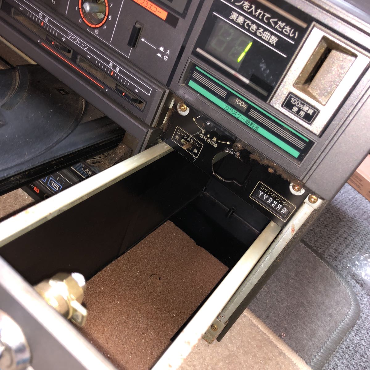 レーザー カラオケ システム LK-V31 PIONEER パイオニア コイン 100円