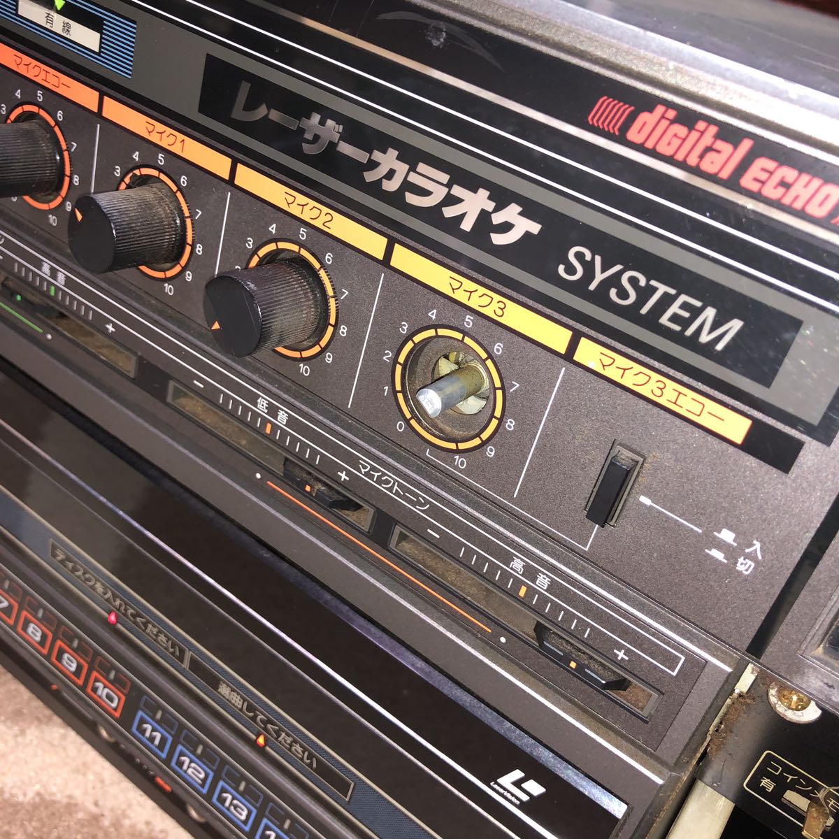 Pioneer レーザー・カラオケシステム LK-V31 レーザー カラオケ システム LK-V31 PIONEER パイオニア コイン 100円