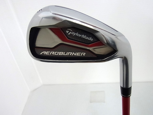 □テーラーメイド□AERO BURNER 6本□5-P□R□TM7-415□中古□1円 