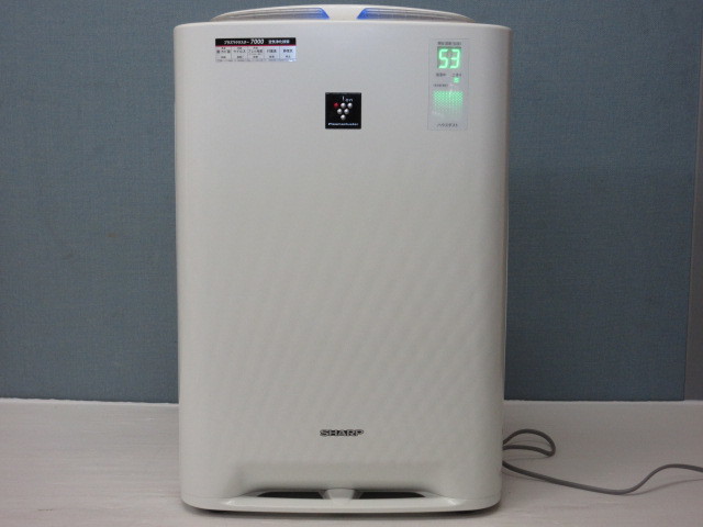★Sharp/シャープ/プラズマクラスター7000/加湿空気清浄機/KC-Z65/2012年製★