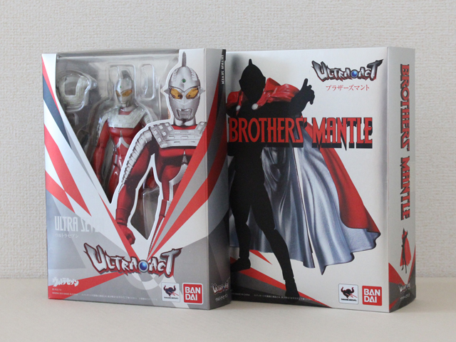 中古】 ULTRA-ACT ウルトラセブン＆ブラザーズマント ウルトラアクト