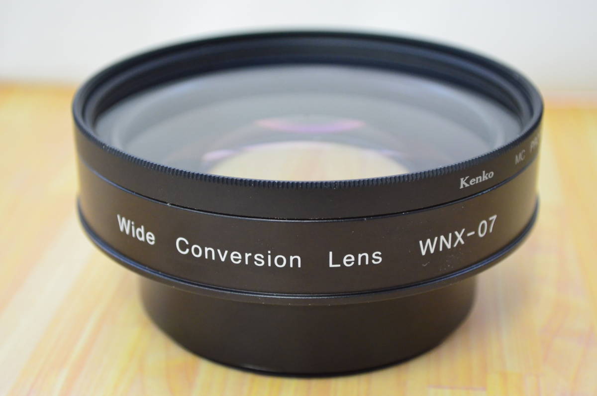 Zunow ▽Zunow ｜ WNX-07 ワイドコンバージョンレンズ 72mm 0.7倍 ゴム