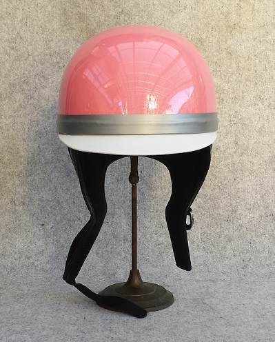 タチバナ 立花 旧車 半ヘル コルク 半帽 Custom Helmet ES-1