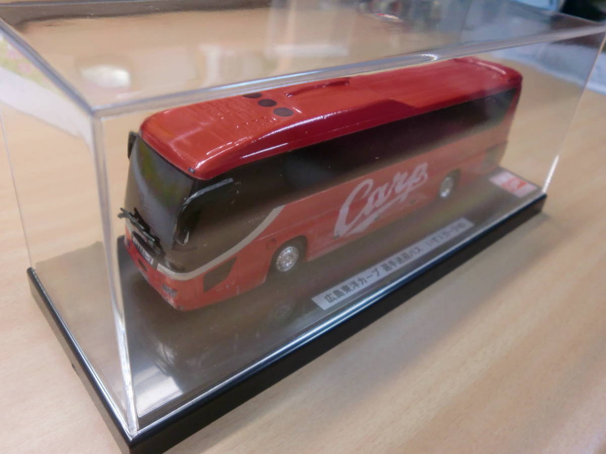 ADwing｜広島東洋カープ選手送迎バス｜いすゞガーラHD｜1/80 ADwing 広島カープ選手送迎バス いすゞガーラHD Sch 1⁄80