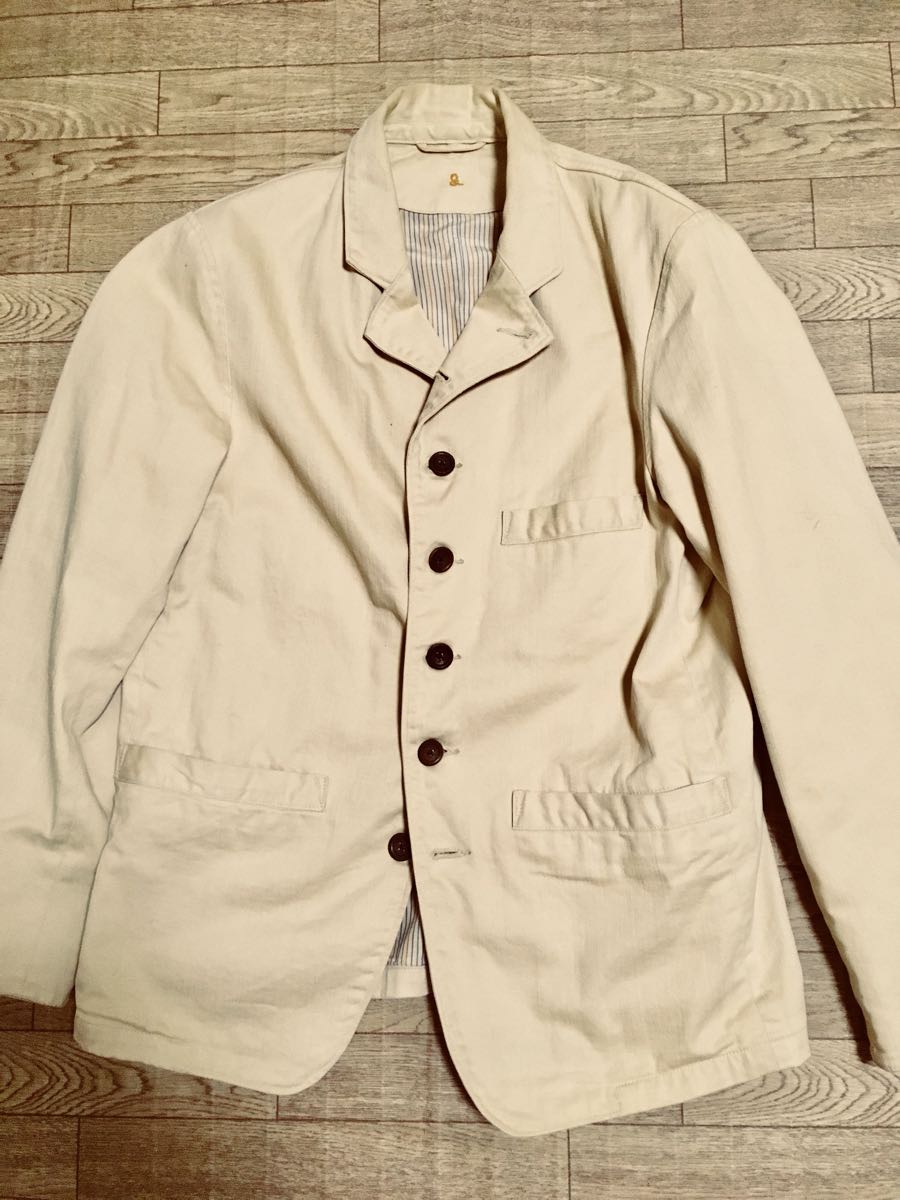  45rpm コットン ジャケット 3(ジャケット、上着)｜売買されたオークション情報、yahooの商品情報をアーカイブ公開 - オークファン 男性用