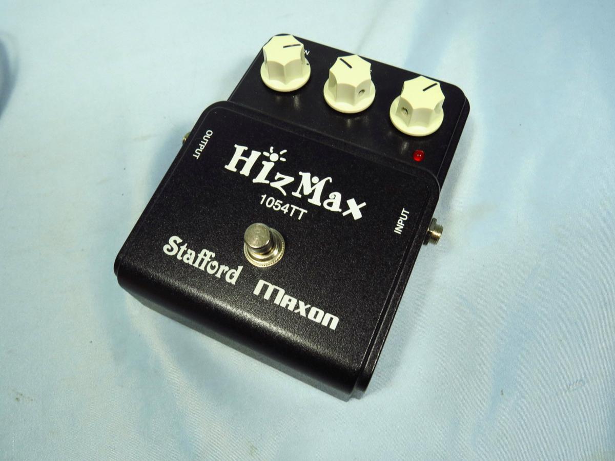 美品◇Stafford × Maxon/HizMax 1054TT オーバードライブ/エフェクター