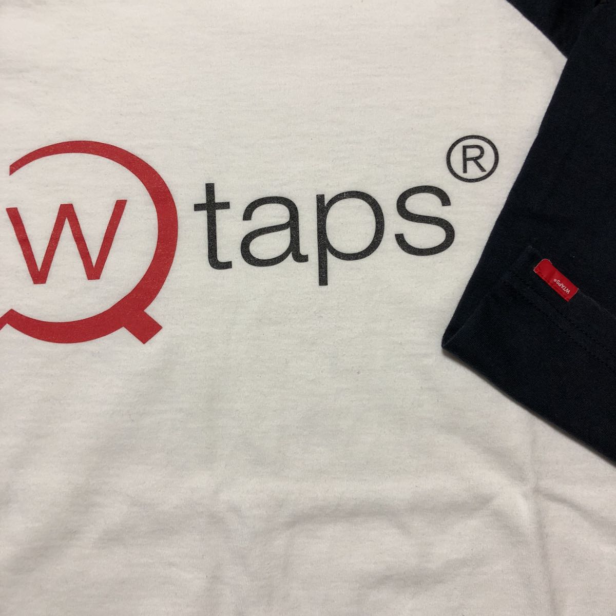 WTAPS ⁄ Tシャツ 7分袖 ダブルタップス ラグラン 21SS サイズ:L wtaps 