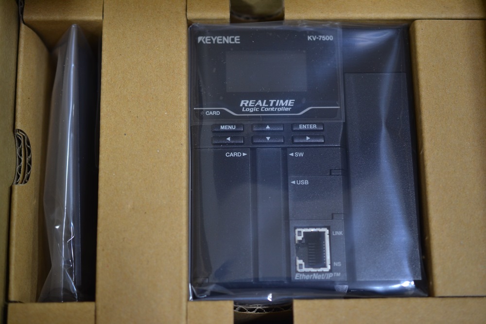 ◇新品 税込！キーエンス EtherNet/IP 内蔵 CPU ユニット KV