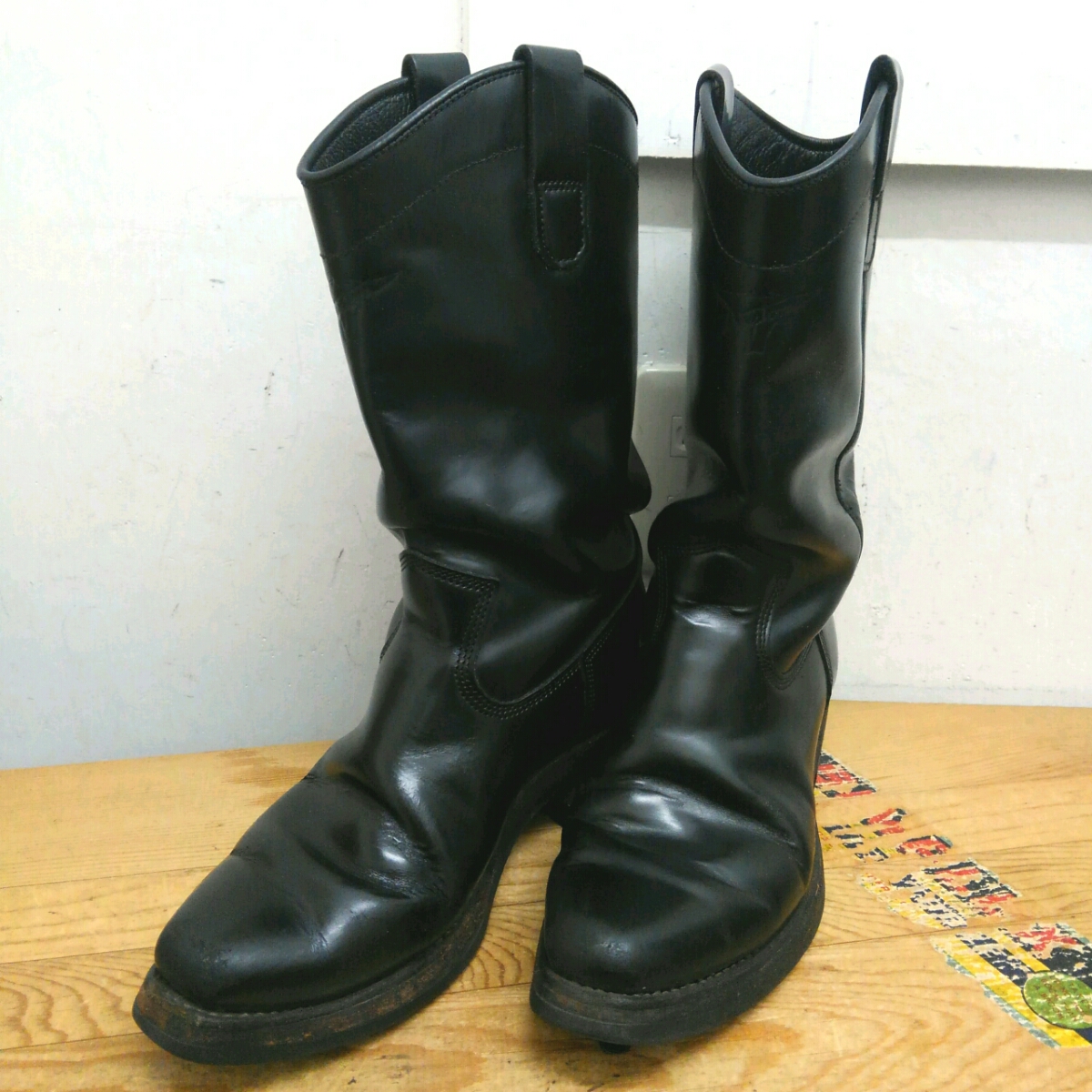 121◇ DAYTON BOOTS デイトン ブーツ レザーブーツ メンズ シューズ