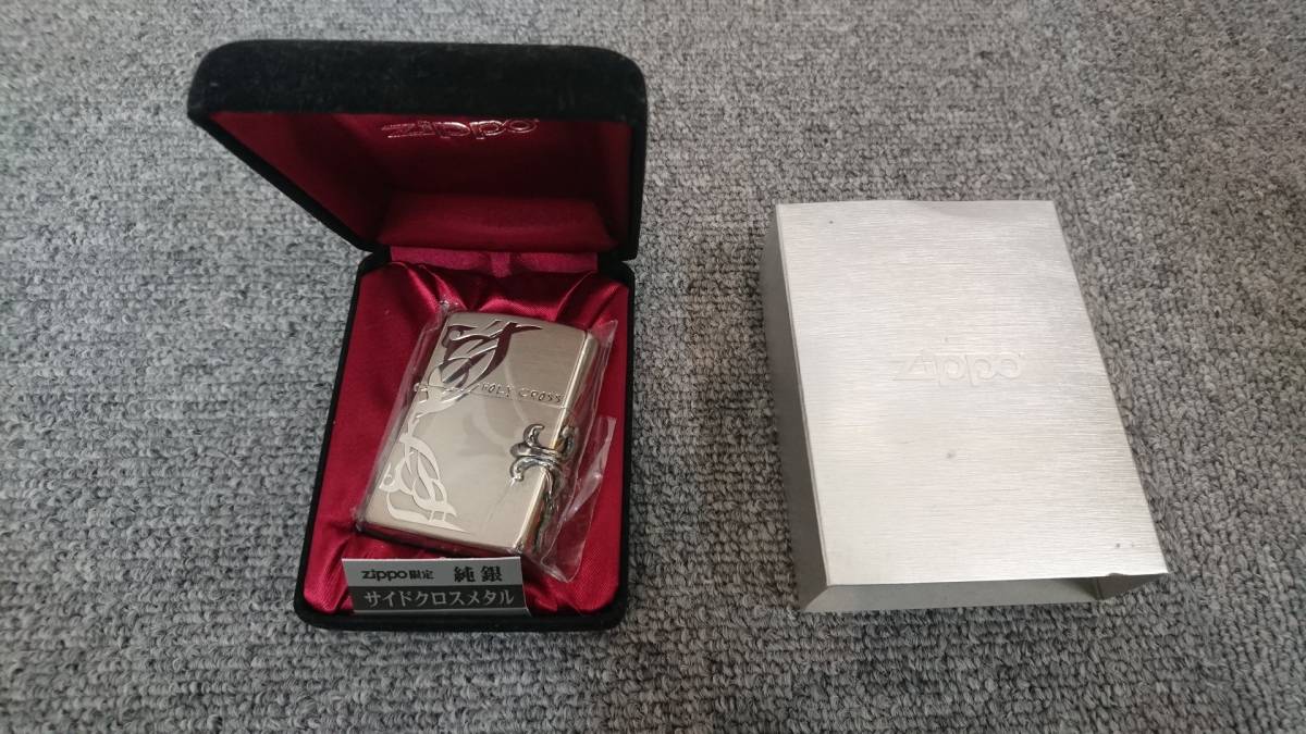 ZIPPO ライター 十字架 クロス ジッポ ジッポー Zippo メタル クロス 