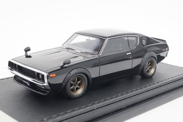 イグニッションモデル 1/43 スカイライン 2000 GT-R KPGC110