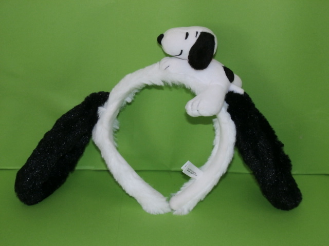 ピーナッツ スヌーピー 犬 イヌ いぬ カチューシャ ぬいぐるみ フィギュア 人形 Usj ユニバーサルスタジオジャパン コスプレ スヌーピー 売買されたオークション情報 Yahooの商品情報をアーカイブ公開 オークファン Aucfan Com