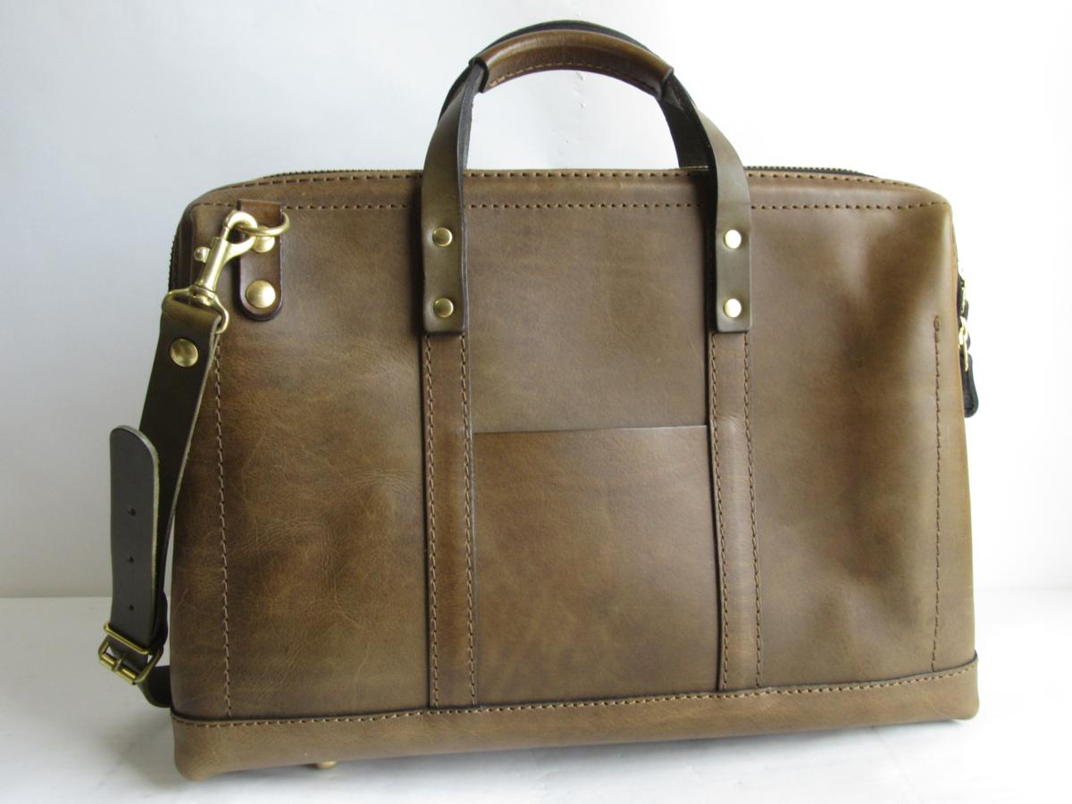 1円スタート】 美品 HERZ 【ファスナー式の口枠ビジネス(BW-109
