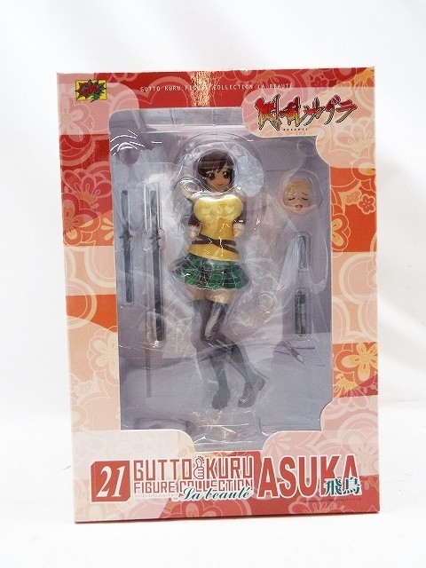 r079 53 CMs グッとくるフィギュアコレクション 閃乱カグラ 飛鳥 中古未開封