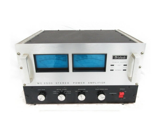 MC2500 パワーアンプ McIntosh マッキントッシュ 中古パワーアンプ 